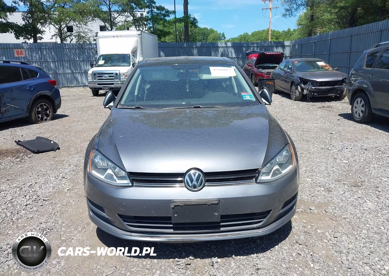 2016 Volkswagen Golf Tsi S 4-Door VIN:3VW217AU5GM016828 - 12