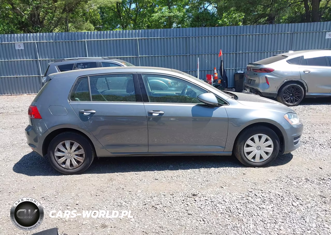 2016 Volkswagen Golf Tsi S 4-Door VIN:3VW217AU5GM016828 - 13