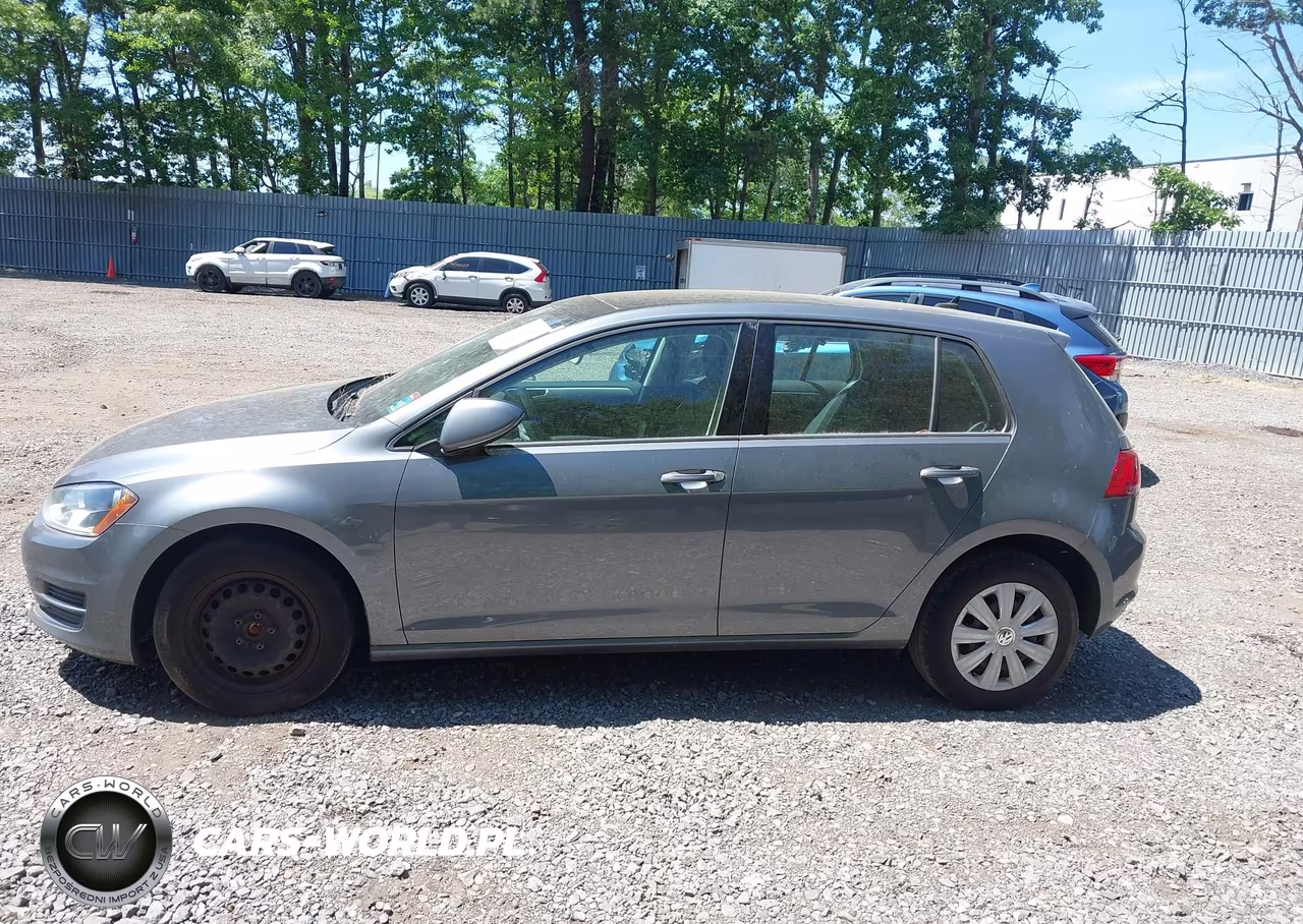 2016 Volkswagen Golf Tsi S 4-Door VIN:3VW217AU5GM016828 - 14