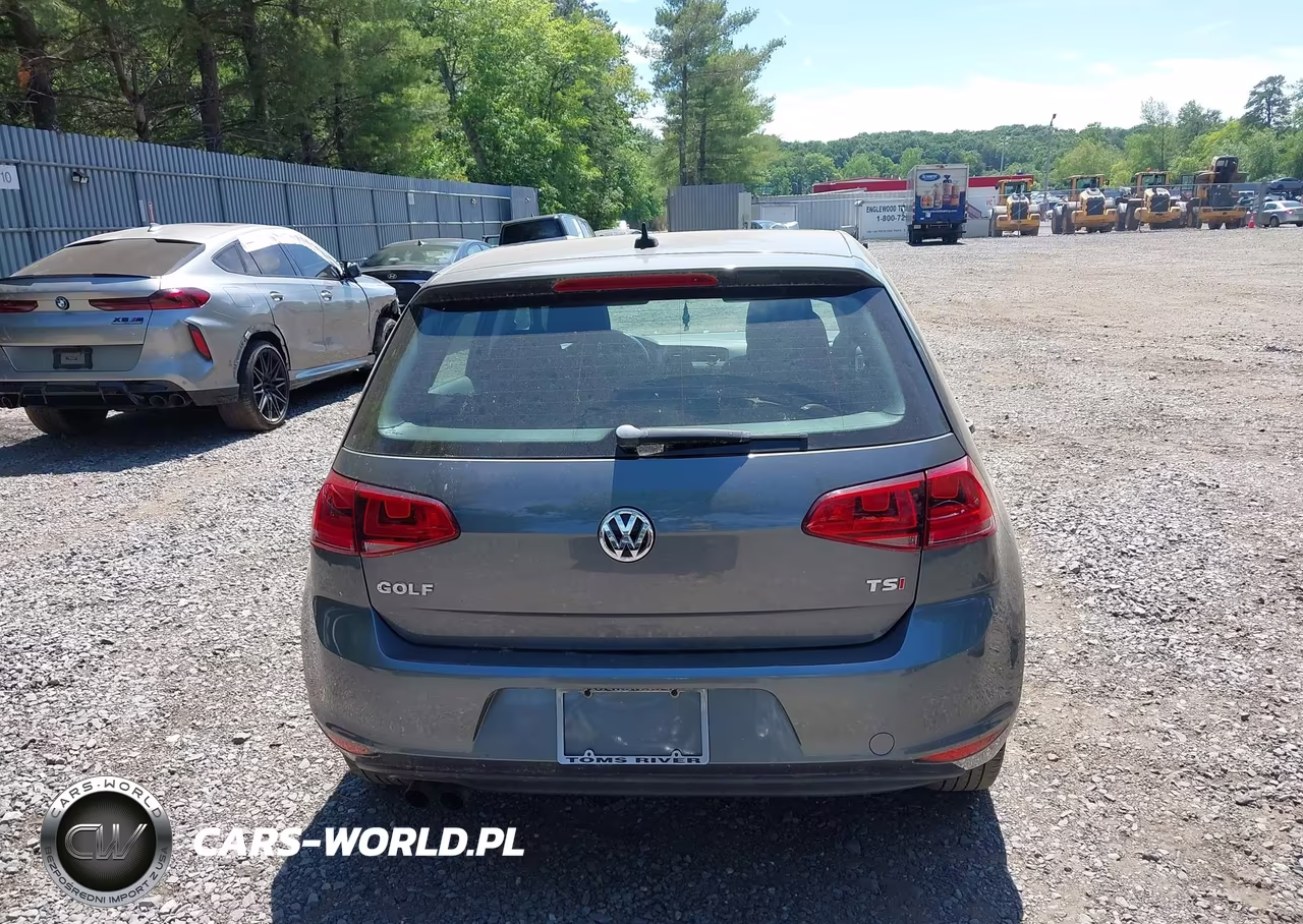2016 Volkswagen Golf Tsi S 4-Door VIN:3VW217AU5GM016828 - 16