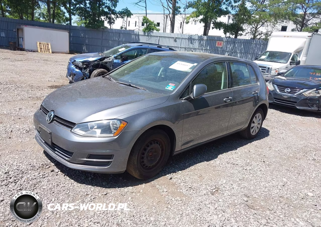 2016 Volkswagen Golf Tsi S 4-Door VIN:3VW217AU5GM016828 - 2