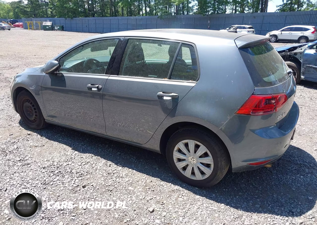 2016 Volkswagen Golf Tsi S 4-Door VIN:3VW217AU5GM016828 - 3