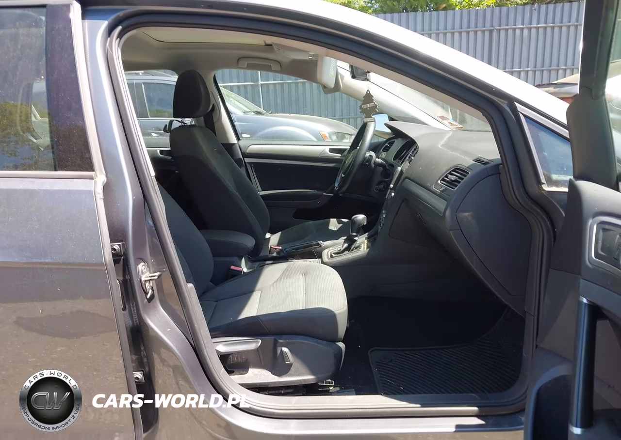 2016 Volkswagen Golf Tsi S 4-Door VIN:3VW217AU5GM016828 - 5