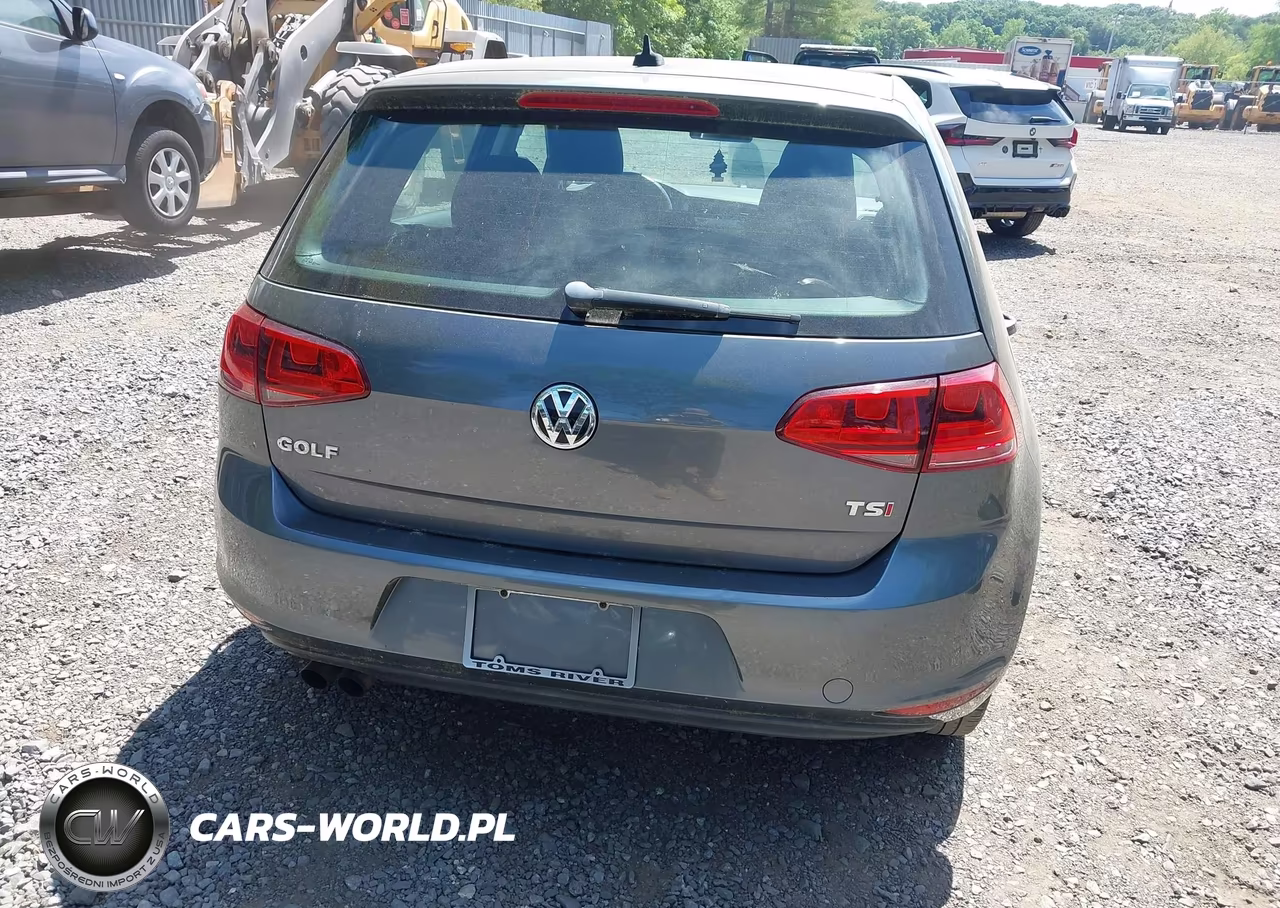 2016 Volkswagen Golf Tsi S 4-Door VIN:3VW217AU5GM016828 - 6