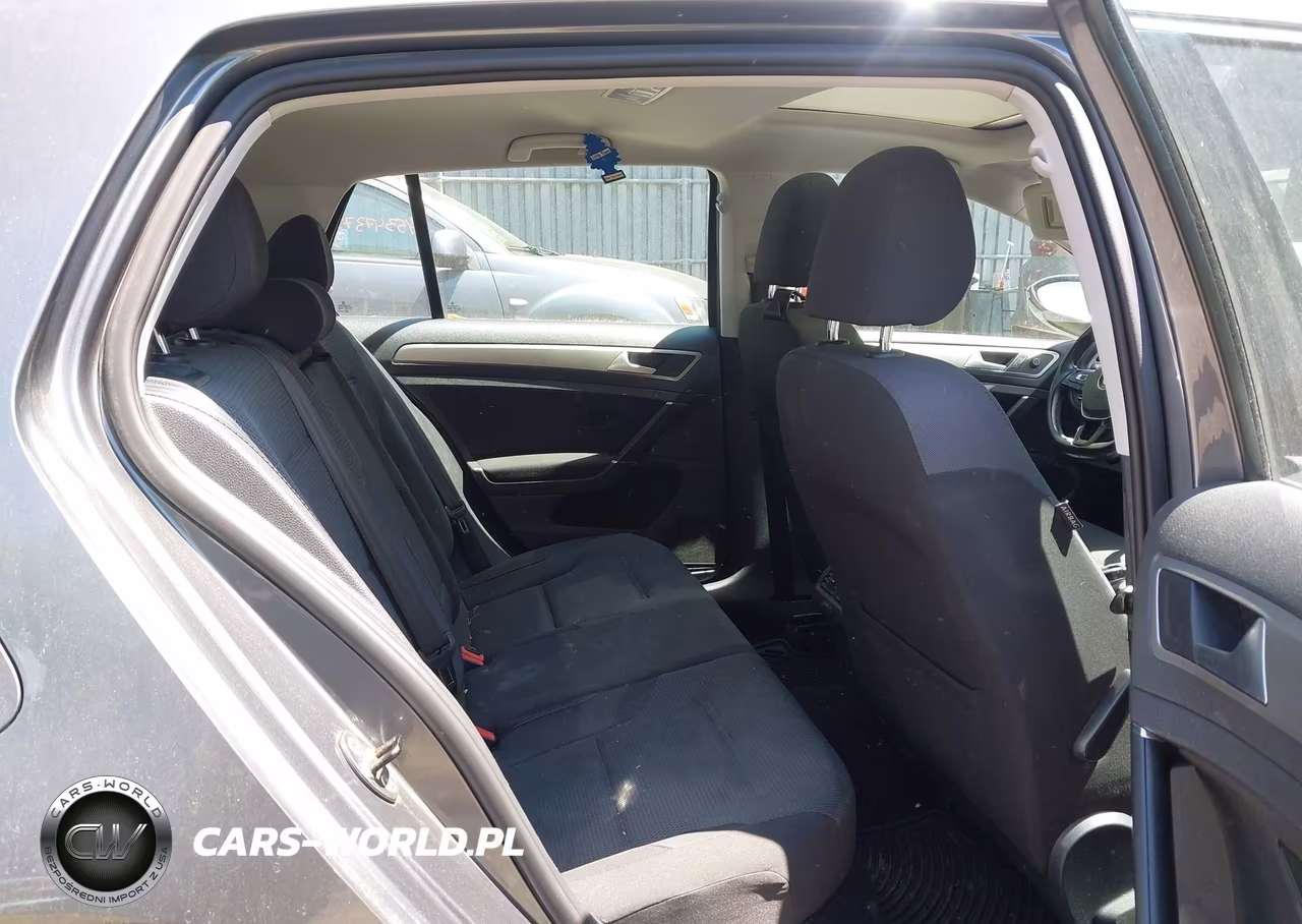 2016 Volkswagen Golf Tsi S 4-Door VIN:3VW217AU5GM016828 - 8
