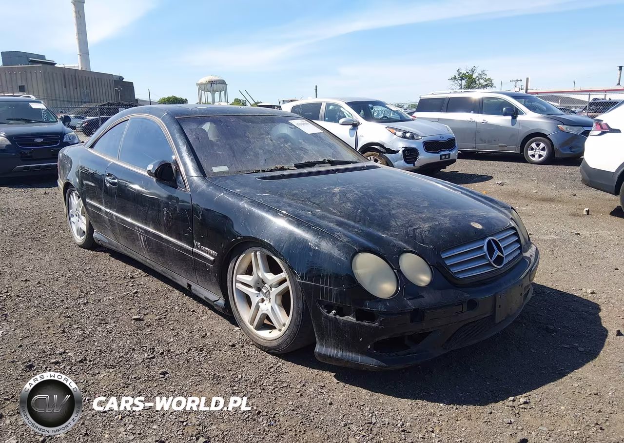 2003 Mercedes-Benz Cl 55 Amg