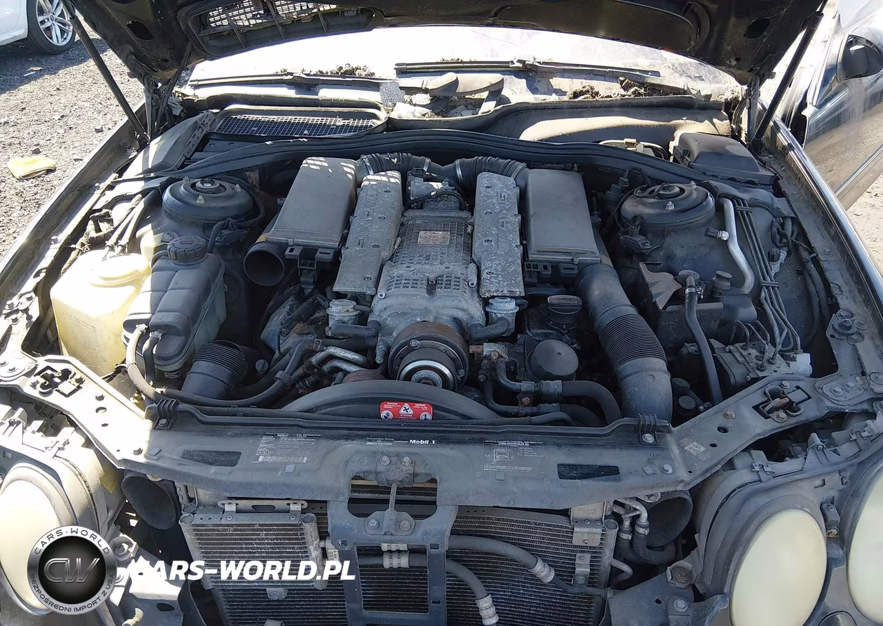 2003 Mercedes-Benz Cl 55 Amg VIN:WDBPJ74J23A036664 - 10