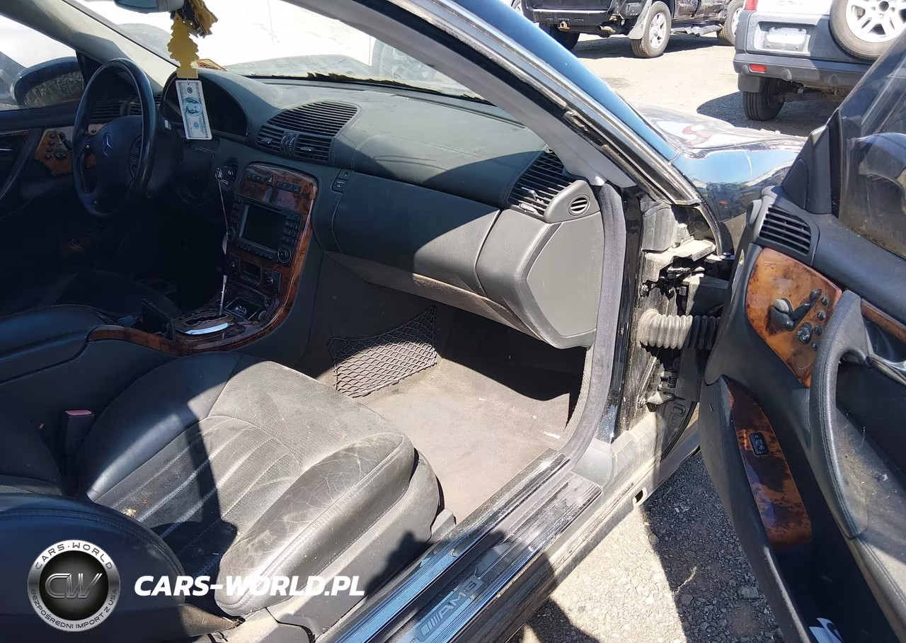 2003 Mercedes-Benz Cl 55 Amg VIN:WDBPJ74J23A036664 - 5