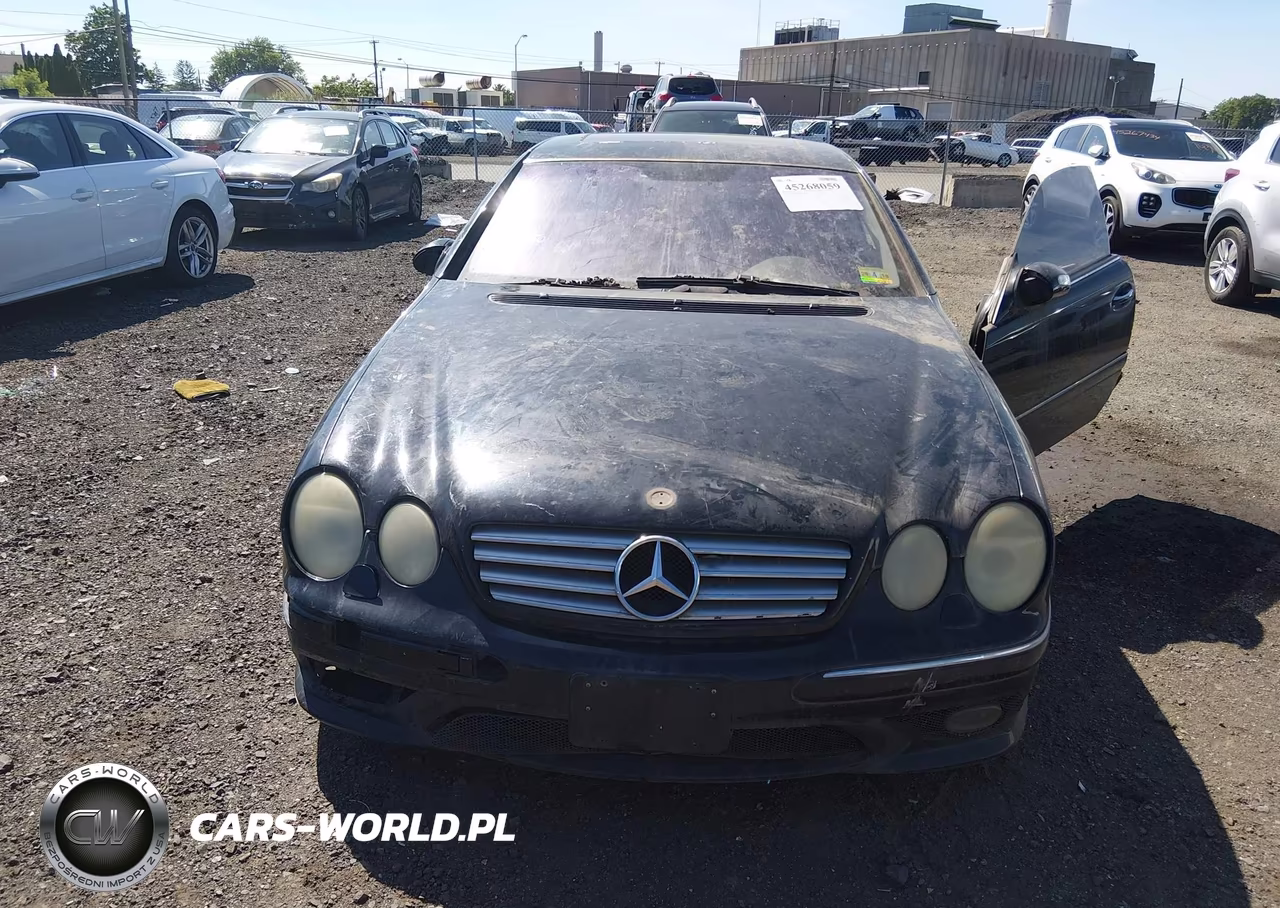 2003 Mercedes-Benz Cl 55 Amg VIN:WDBPJ74J23A036664 - 6