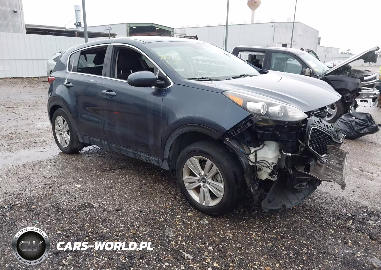 2019 Kia Sportage Lx