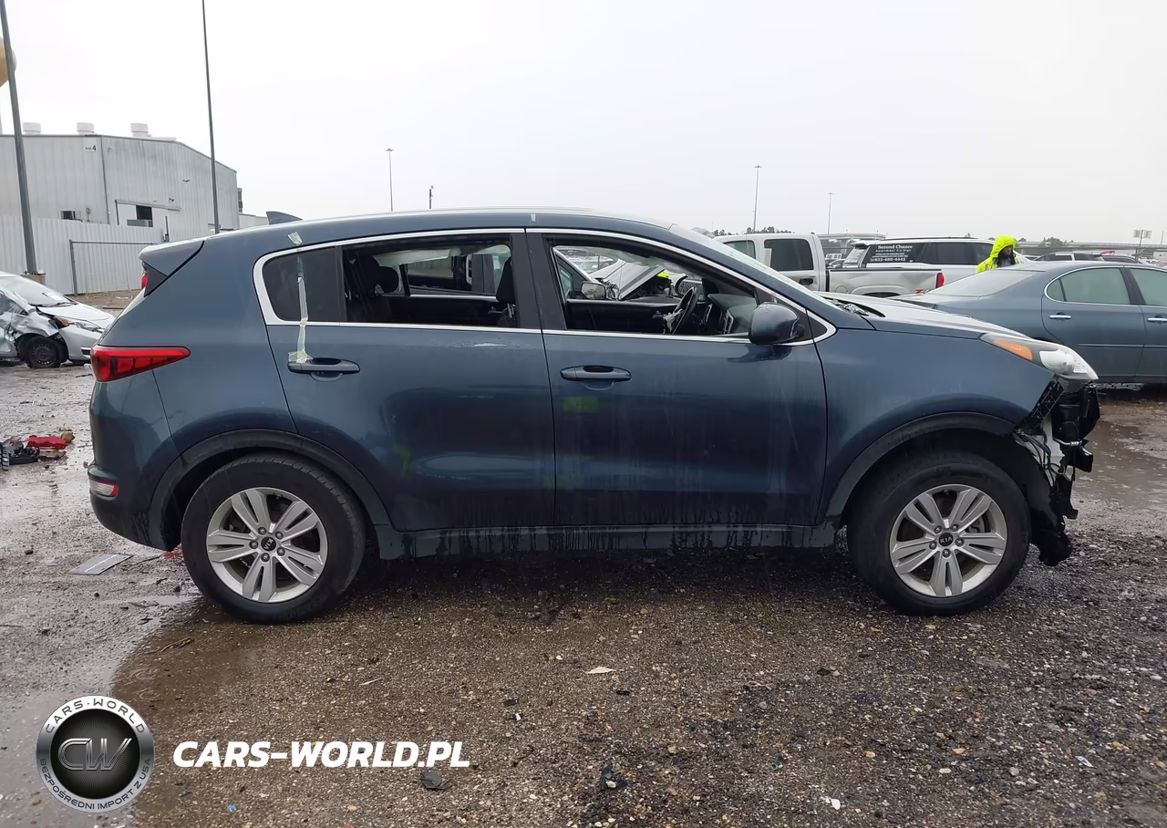 2019 Kia Sportage Lx VIN:KNDPM3AC8K7571324 - 14
