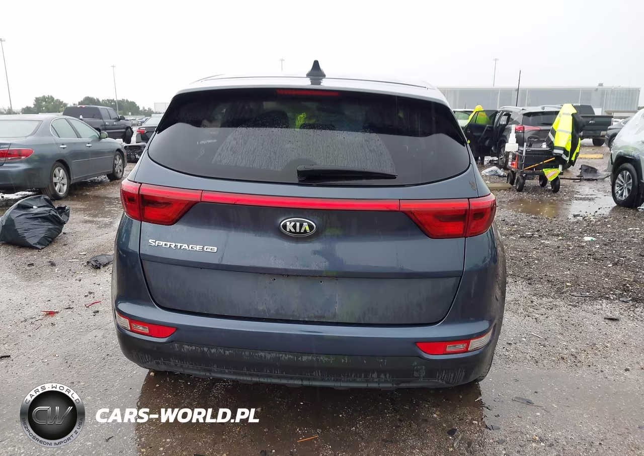 2019 Kia Sportage Lx VIN:KNDPM3AC8K7571324 - 17