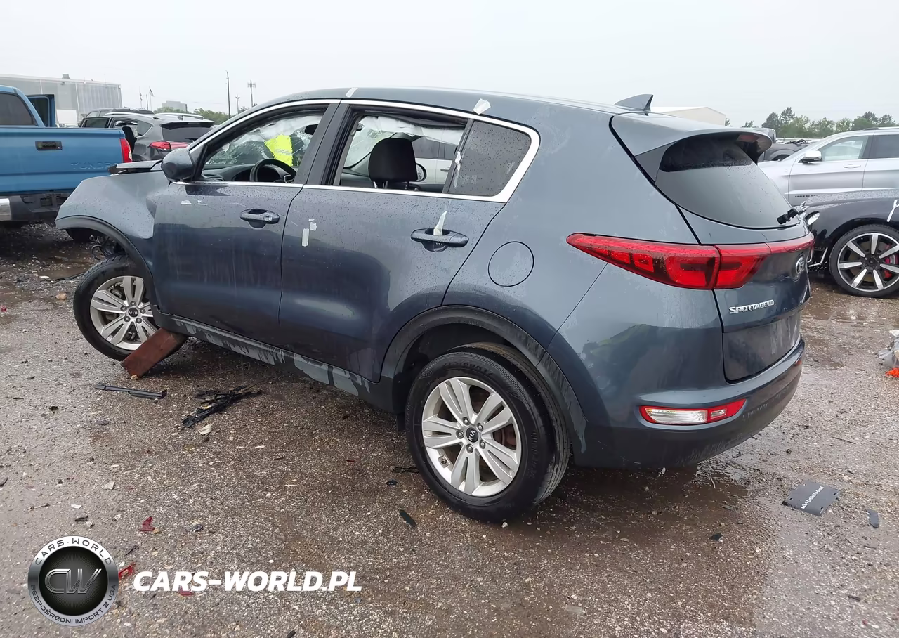2019 Kia Sportage Lx VIN:KNDPM3AC8K7571324 - 3