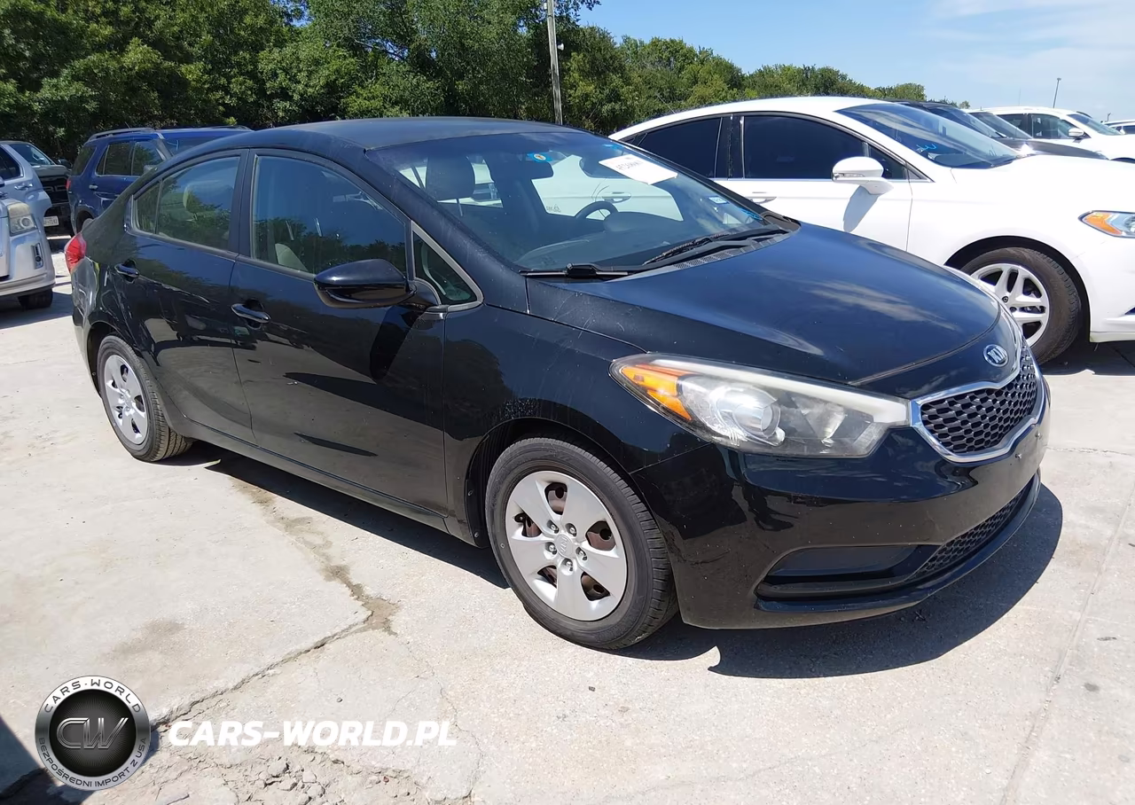 2016 Kia Forte Lx