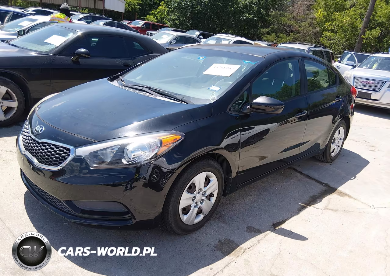 2016 Kia Forte Lx VIN:KNAFK4A67G5522472 - 2