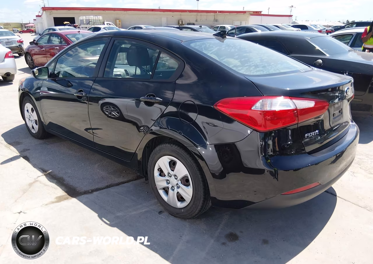 2016 Kia Forte Lx VIN:KNAFK4A67G5522472 - 3