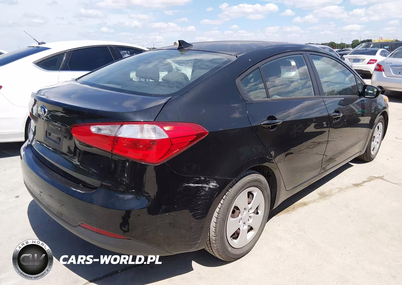 2016 Kia Forte Lx VIN:KNAFK4A67G5522472 - 4