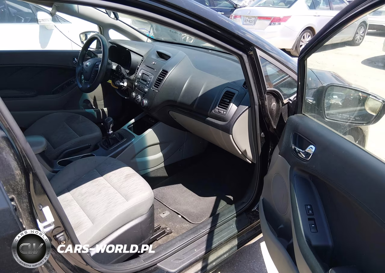 2016 Kia Forte Lx VIN:KNAFK4A67G5522472 - 5