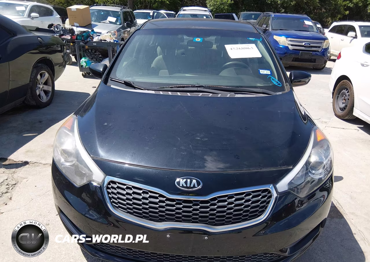 2016 Kia Forte Lx VIN:KNAFK4A67G5522472 - 6