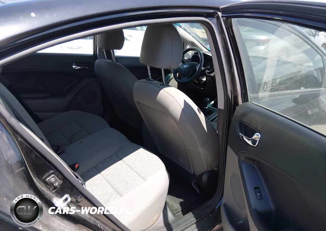 2016 Kia Forte Lx VIN:KNAFK4A67G5522472 - 8