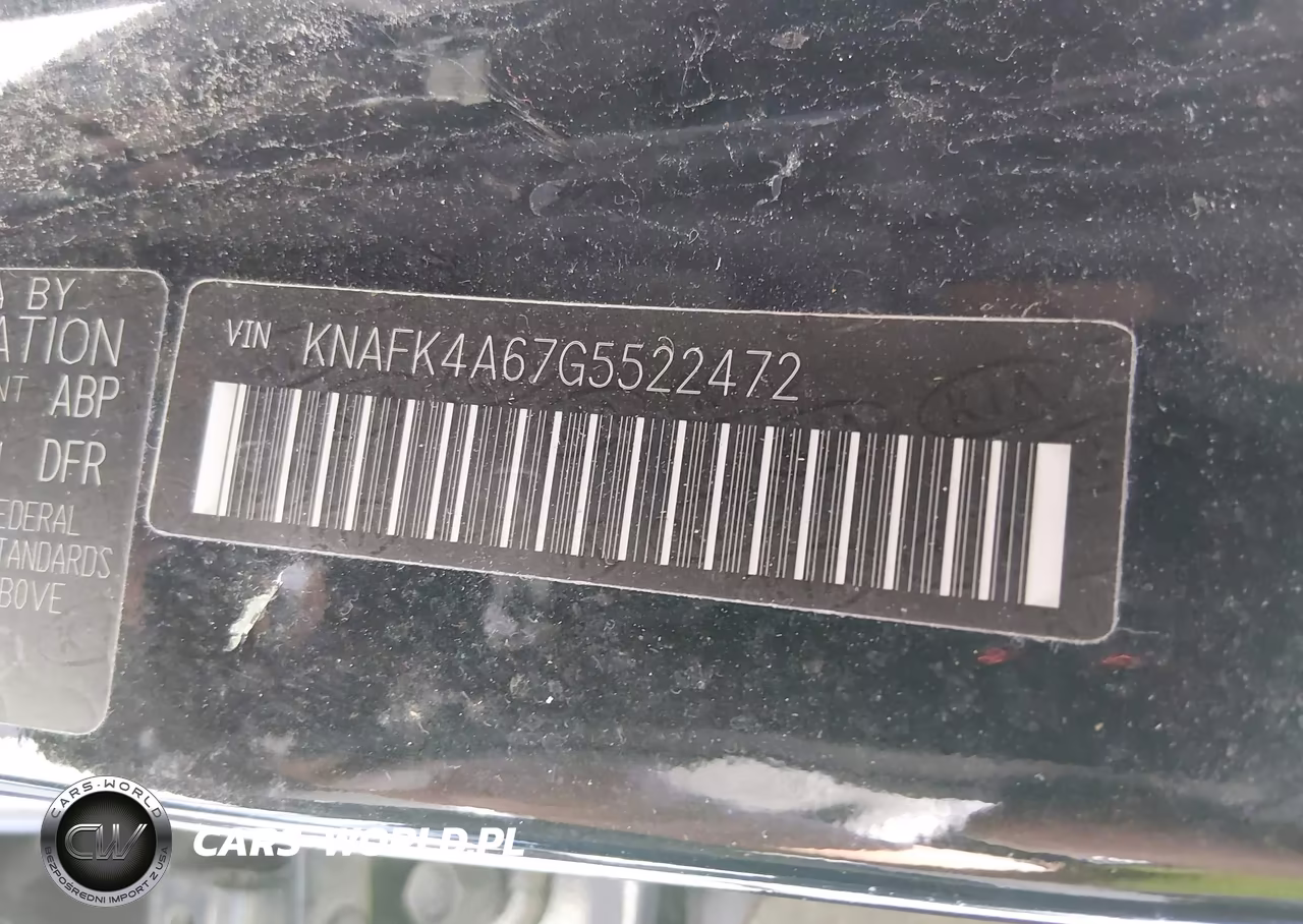 2016 Kia Forte Lx VIN:KNAFK4A67G5522472 - 9