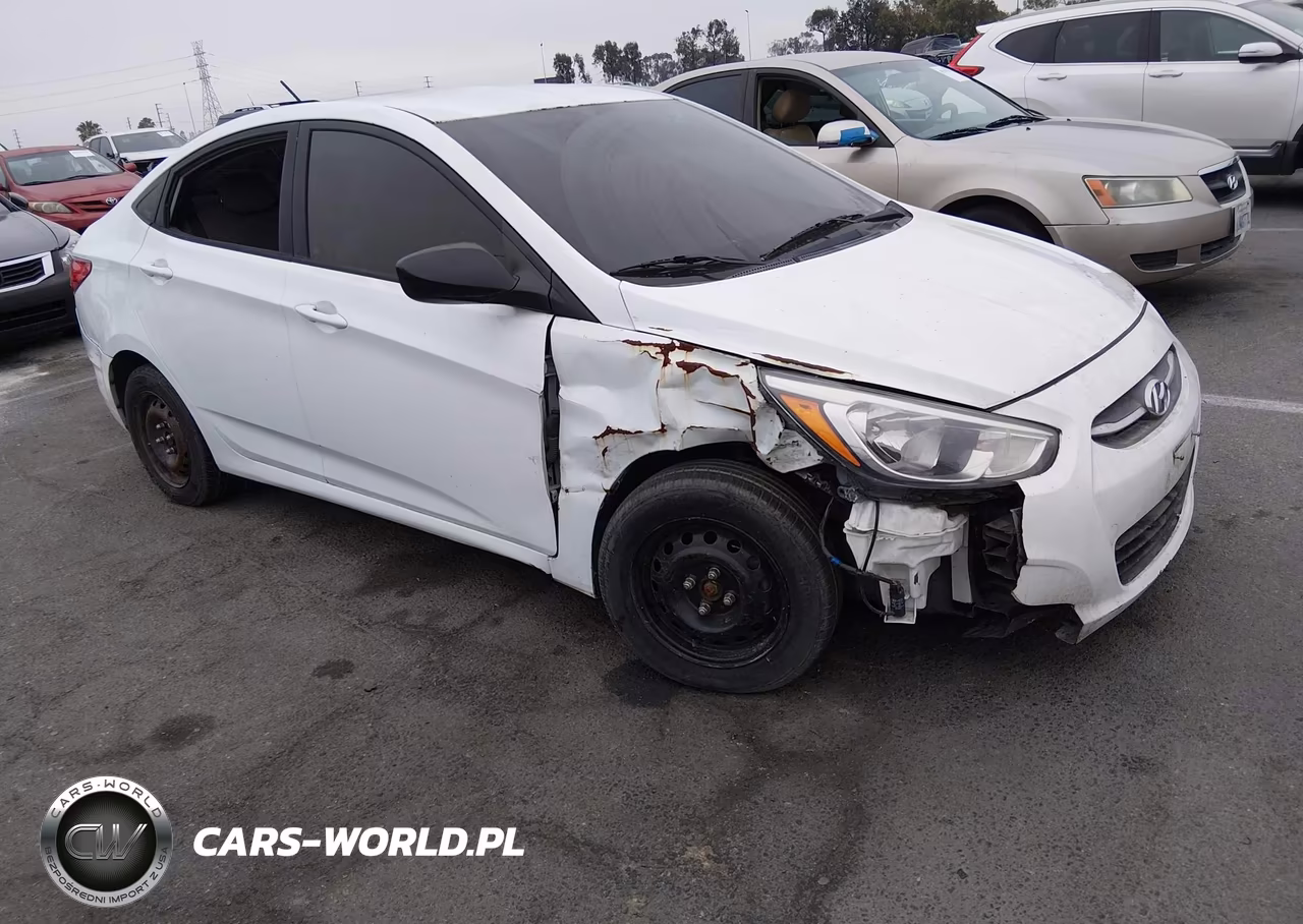 2015 Hyundai Accent Gls