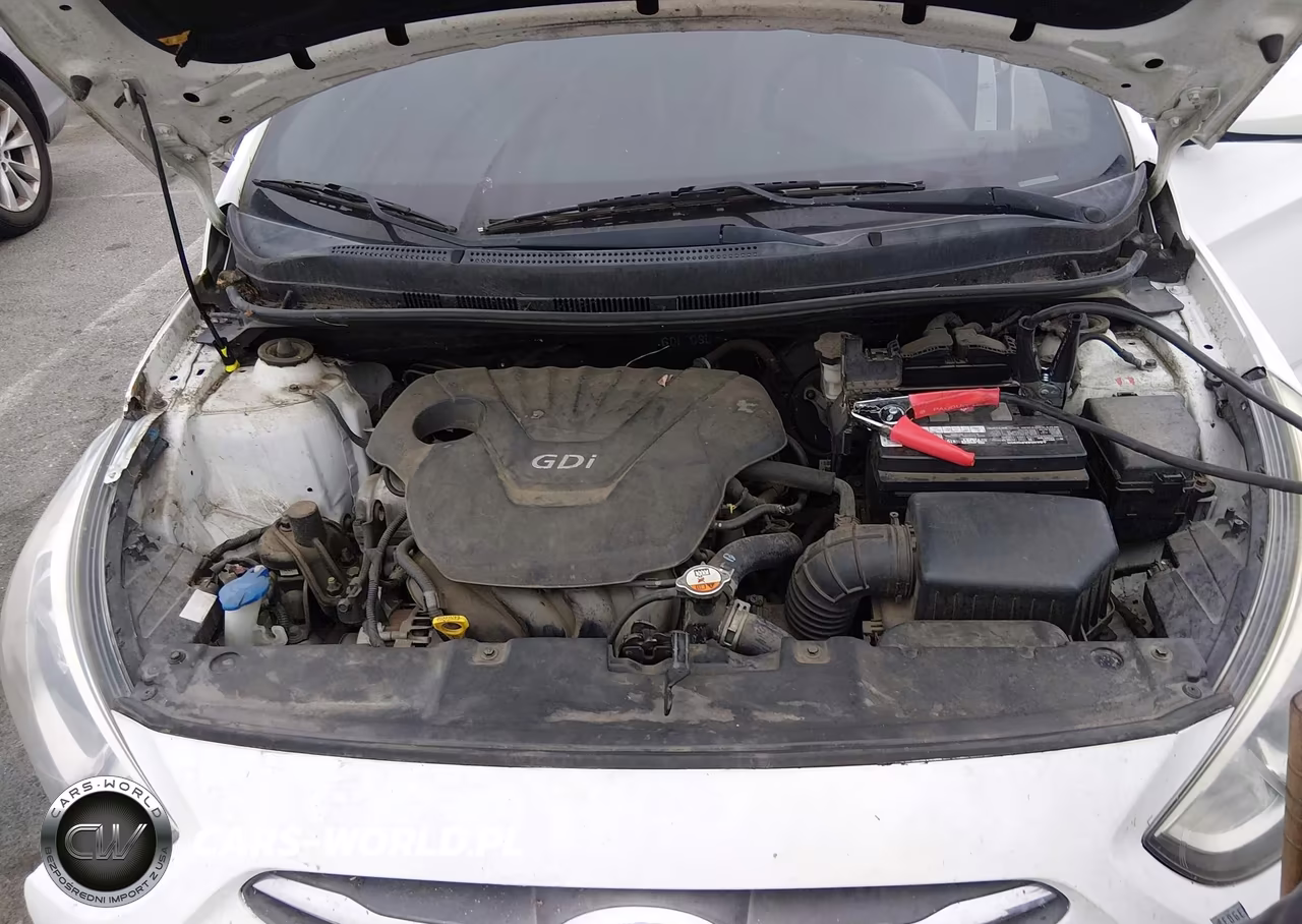 2015 Hyundai Accent Gls VIN:KMHCT4AE5FU806273 - 10