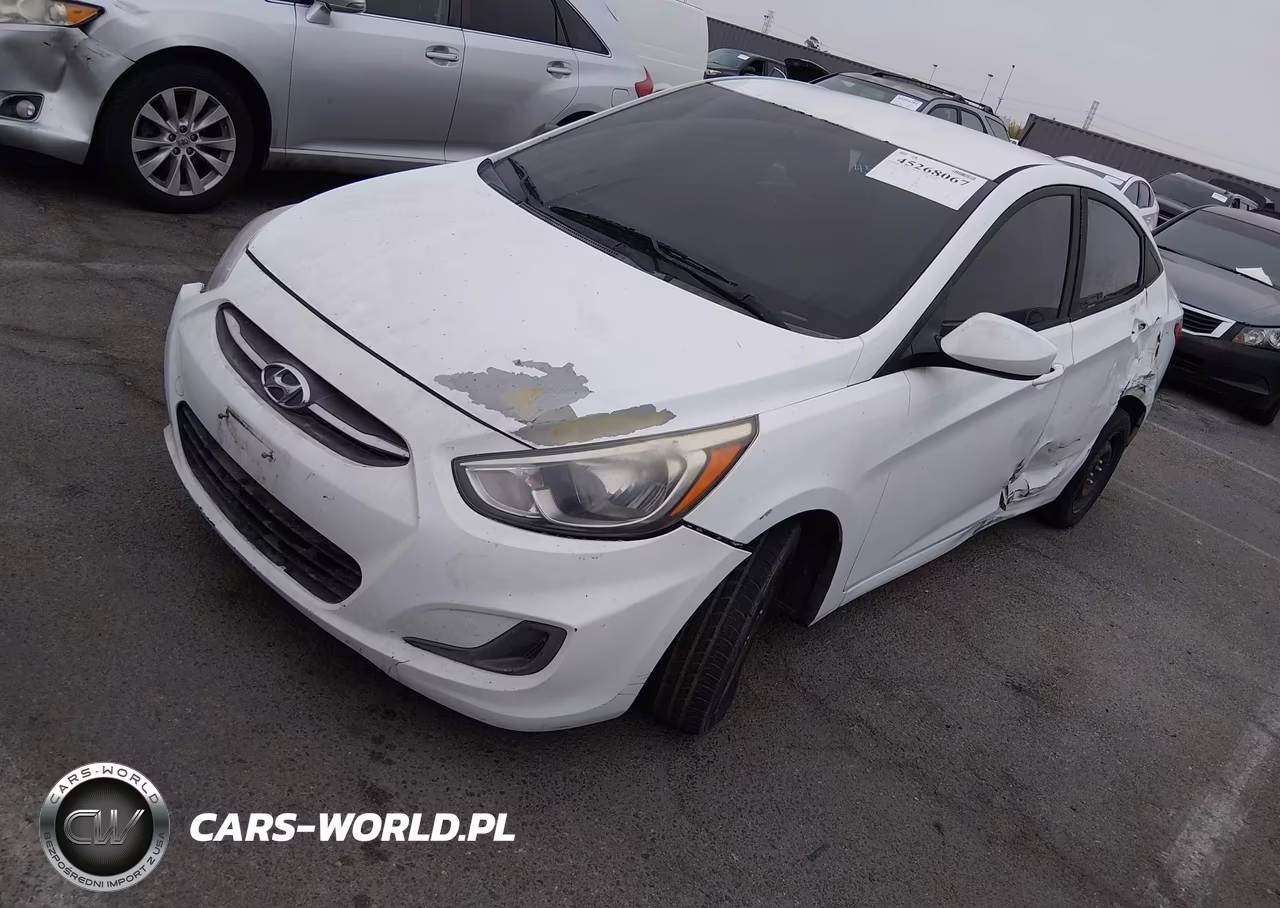 2015 Hyundai Accent Gls VIN:KMHCT4AE5FU806273 - 2