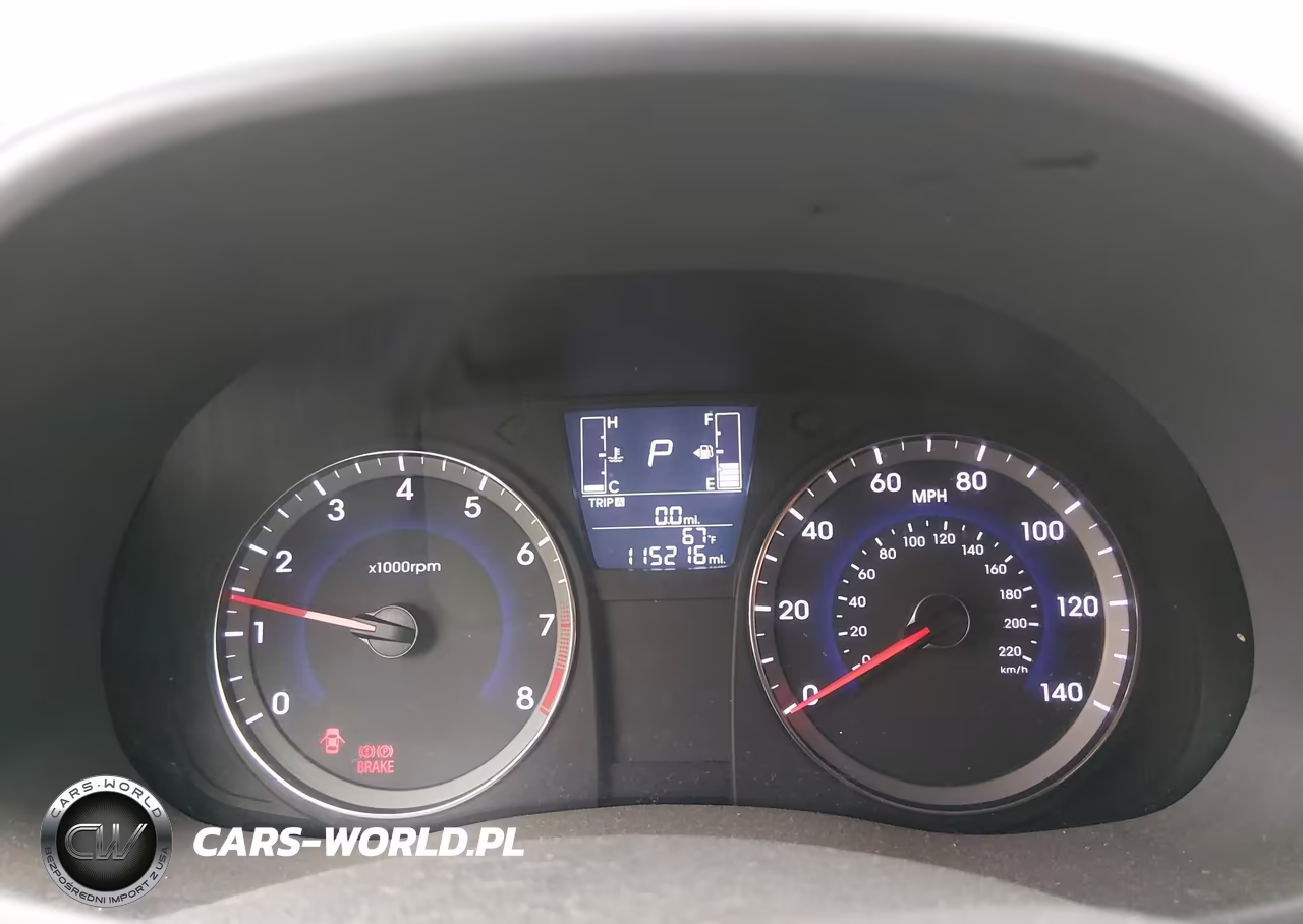 2015 Hyundai Accent Gls VIN:KMHCT4AE5FU806273 - 7