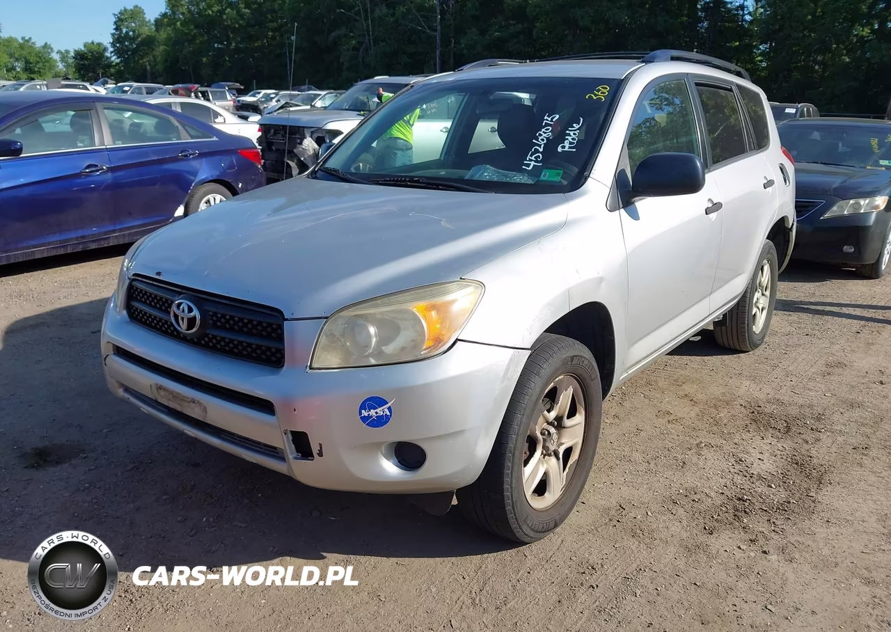 2008 Toyota Rav4 VIN:JTMZD33V586074463 - 2