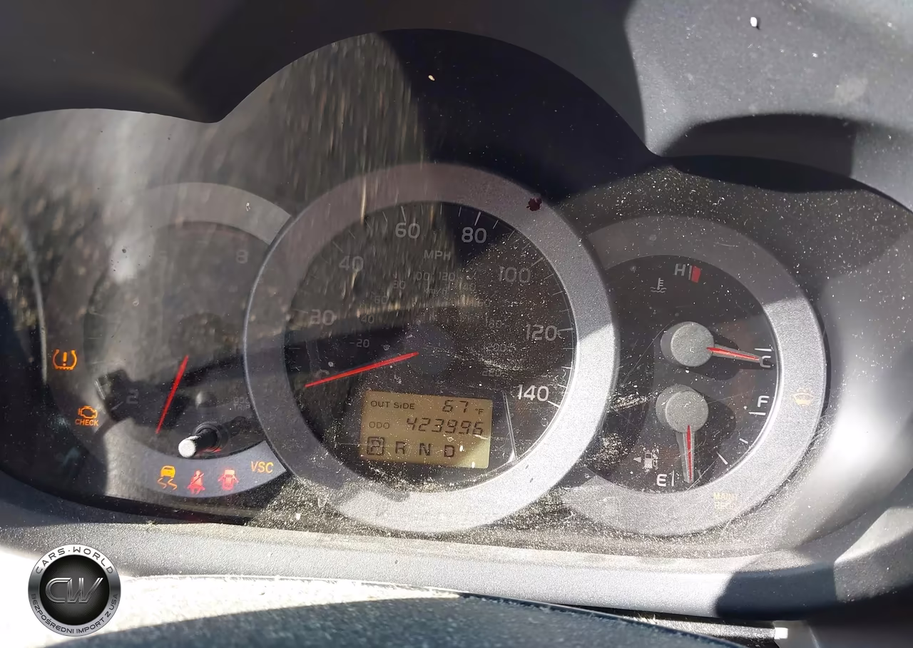 2008 Toyota Rav4 VIN:JTMZD33V586074463 - 7