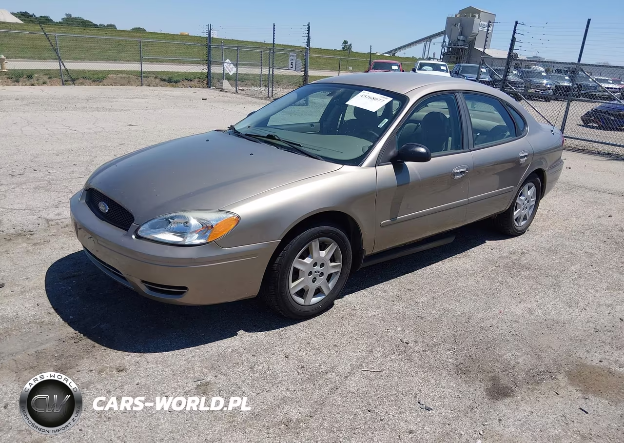 2006 Ford Taurus Se VIN:1FAFP53U16A128600 - 2