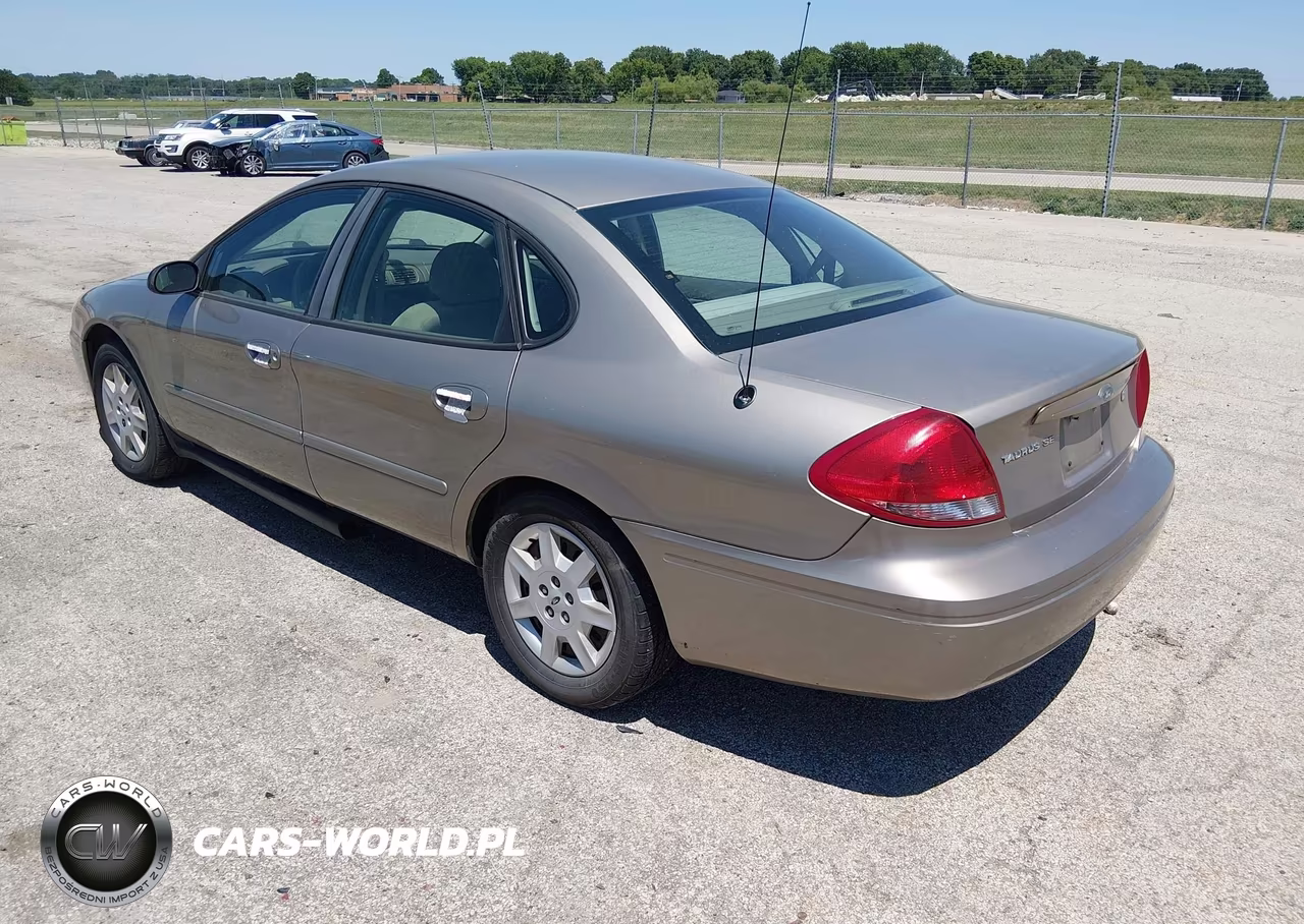 2006 Ford Taurus Se VIN:1FAFP53U16A128600 - 3