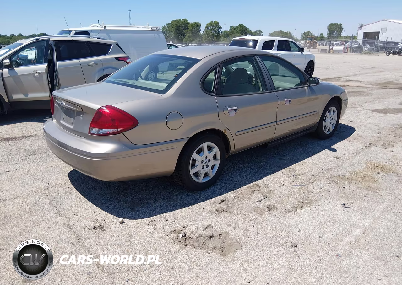 2006 Ford Taurus Se VIN:1FAFP53U16A128600 - 4
