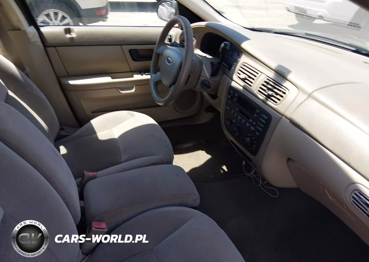 2006 Ford Taurus Se VIN:1FAFP53U16A128600 - 5