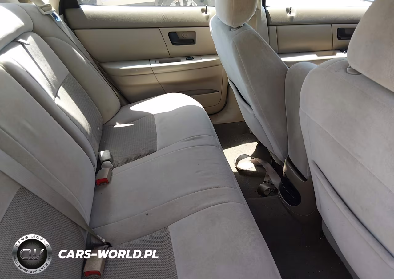 2006 Ford Taurus Se VIN:1FAFP53U16A128600 - 8