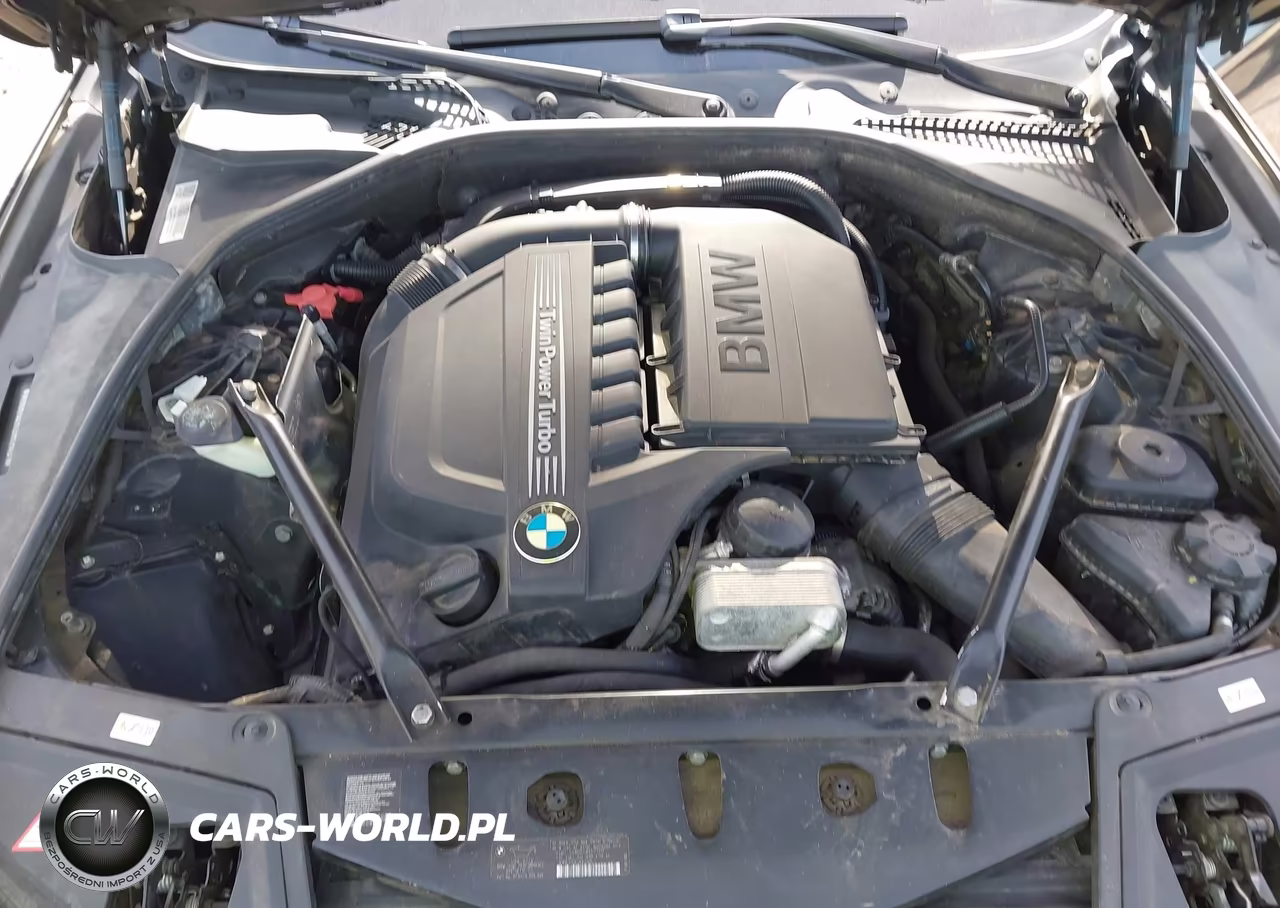 2014 BMW 535I xDrive VIN:WBA5B3C57ED535431 - 10