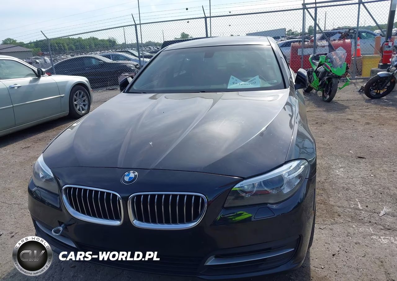 2014 BMW 535I xDrive VIN:WBA5B3C57ED535431 - 12