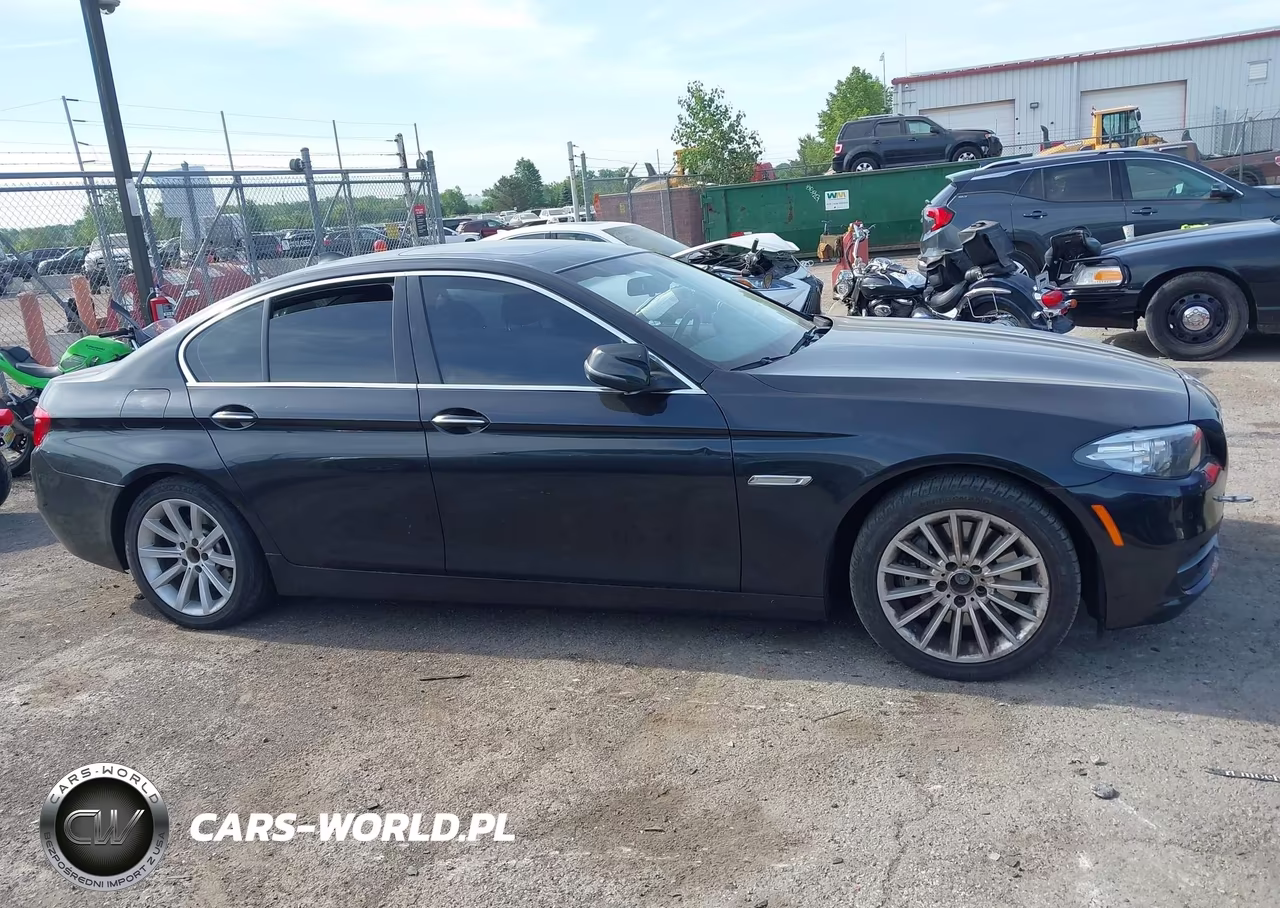 2014 BMW 535I xDrive VIN:WBA5B3C57ED535431 - 13