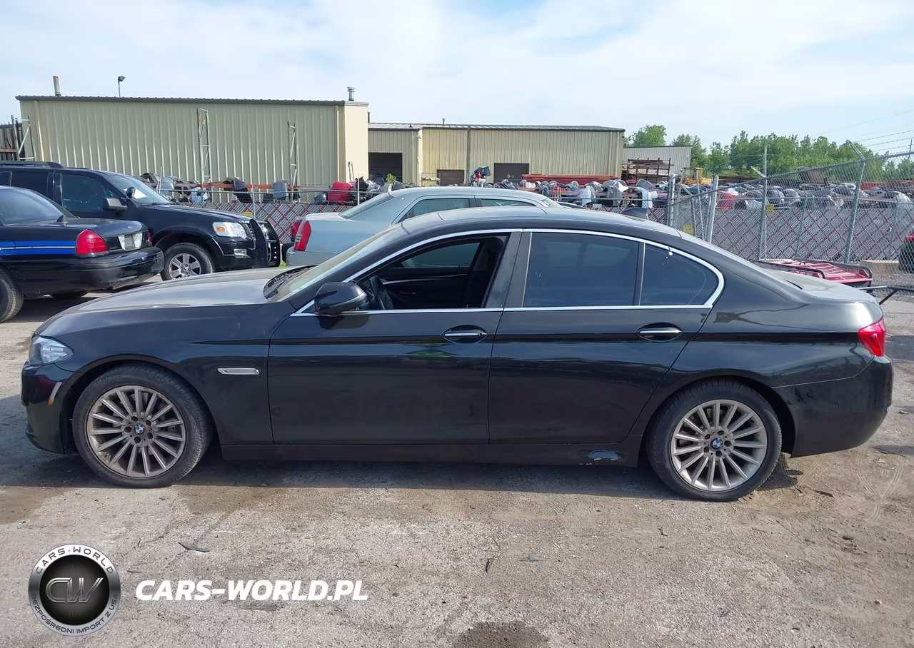2014 BMW 535I xDrive VIN:WBA5B3C57ED535431 - 14