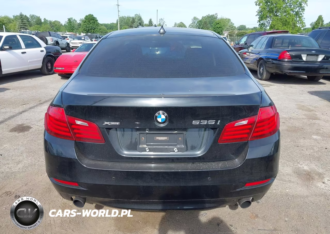 2014 BMW 535I xDrive VIN:WBA5B3C57ED535431 - 16