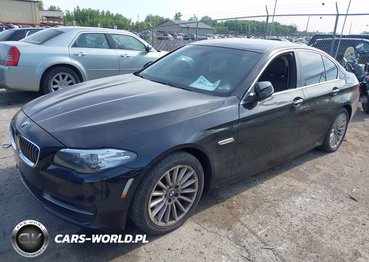 2014 BMW 535I xDrive VIN:WBA5B3C57ED535431 - 2