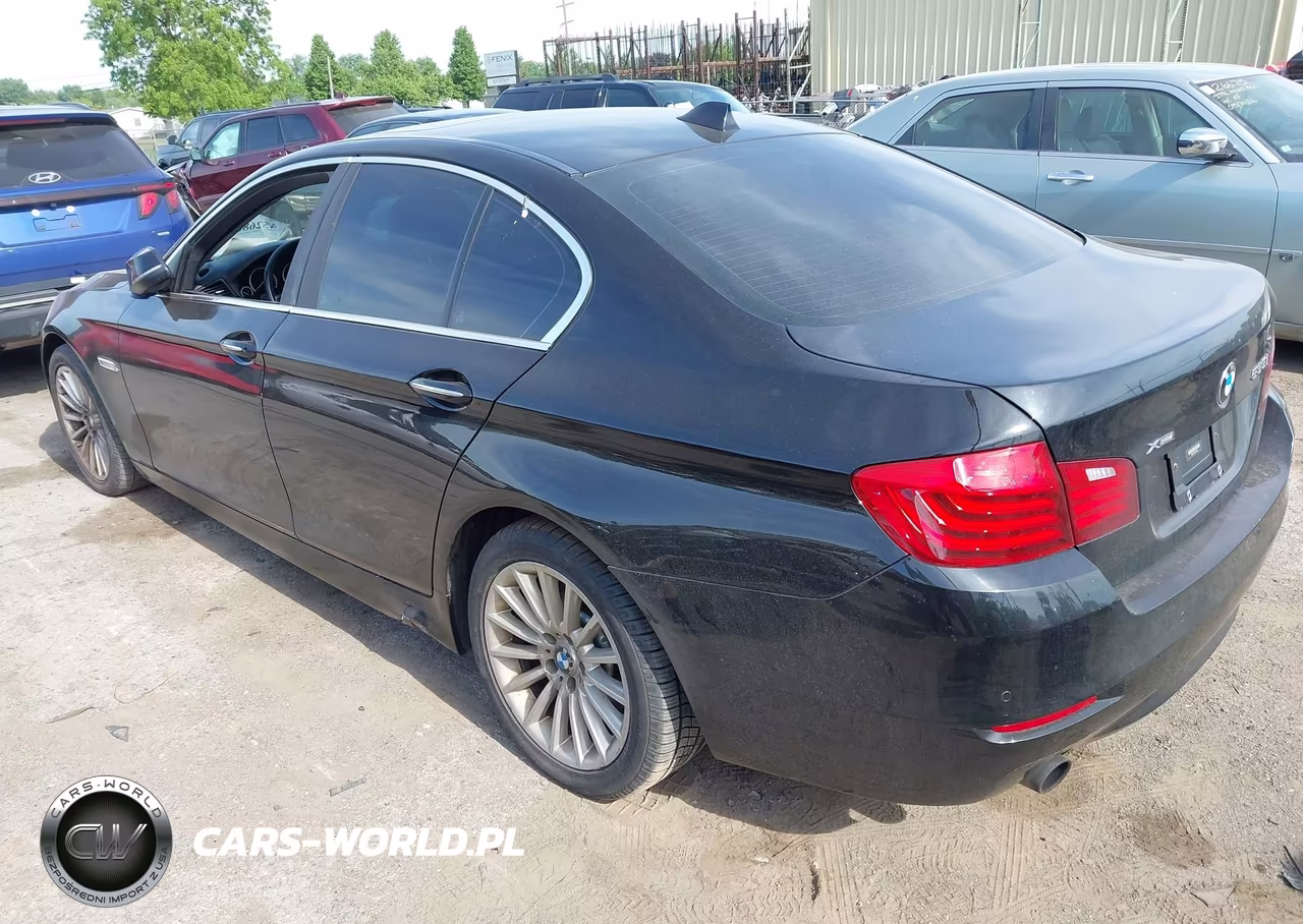 2014 BMW 535I xDrive VIN:WBA5B3C57ED535431 - 3