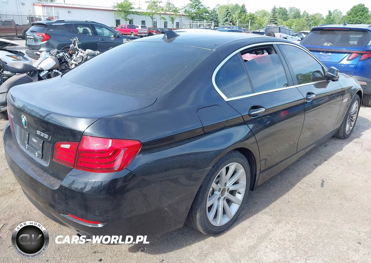 2014 BMW 535I xDrive VIN:WBA5B3C57ED535431 - 4