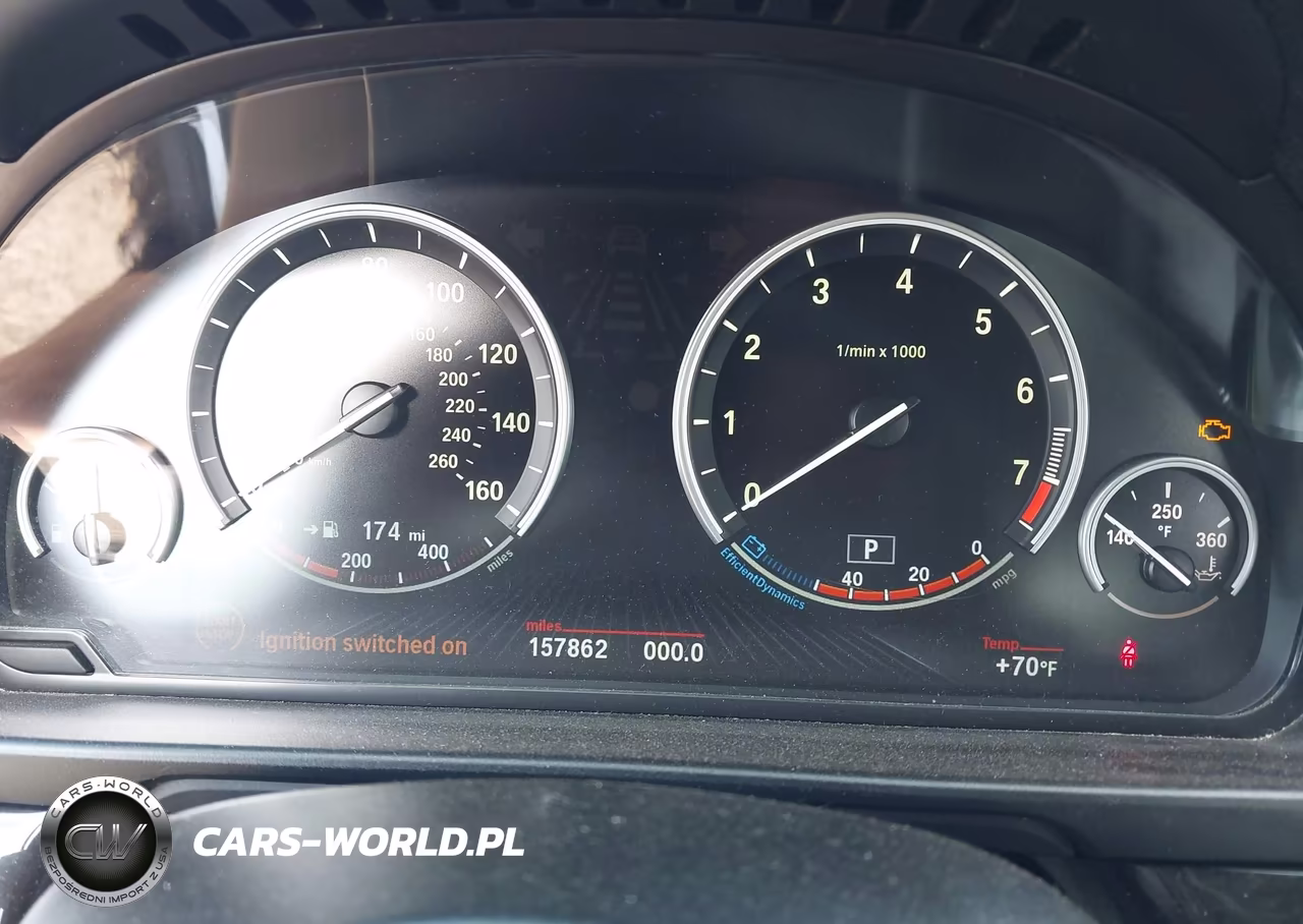2014 BMW 535I xDrive VIN:WBA5B3C57ED535431 - 7