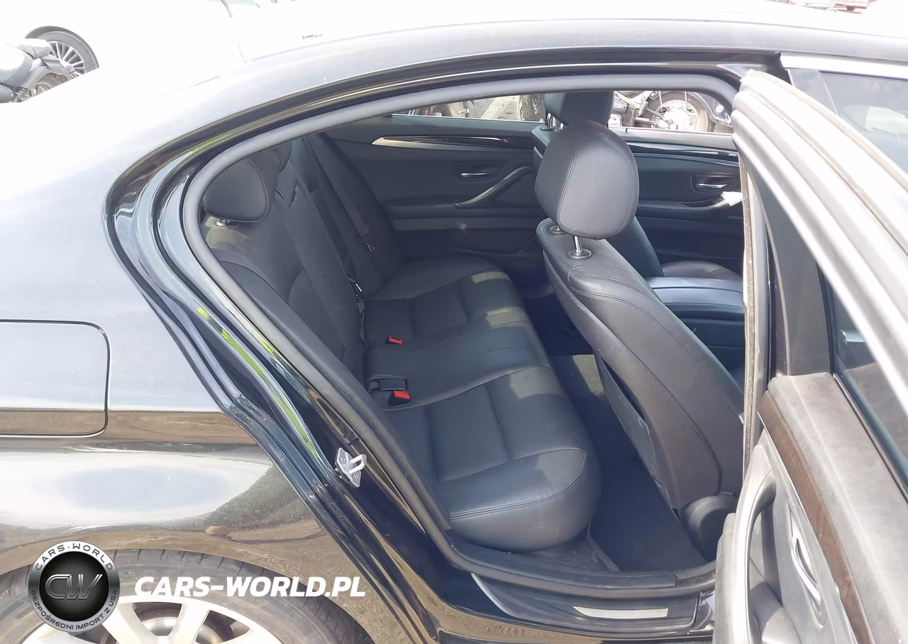2014 BMW 535I xDrive VIN:WBA5B3C57ED535431 - 8