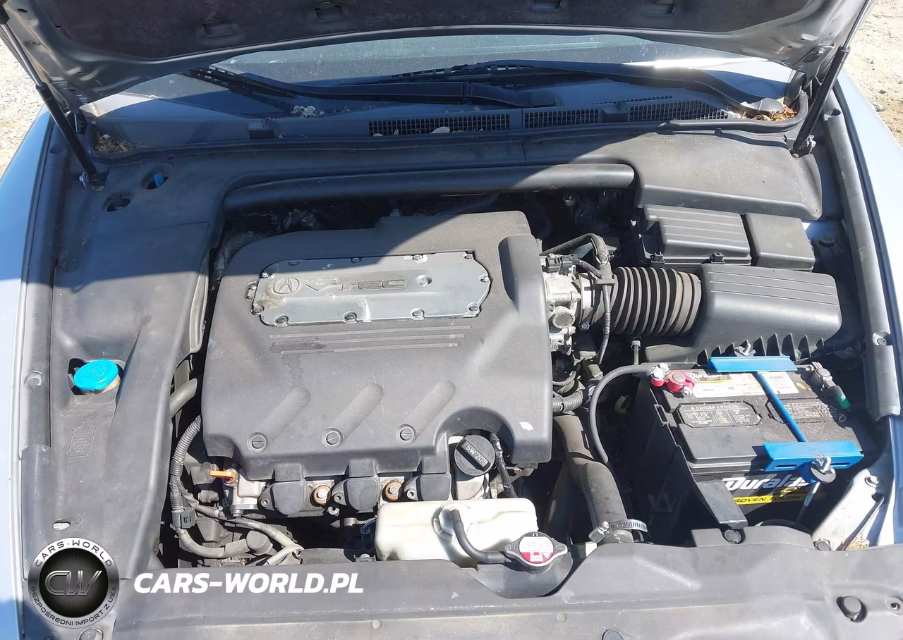 2005 Acura Tl VIN:19UUA66235A023821 - 10