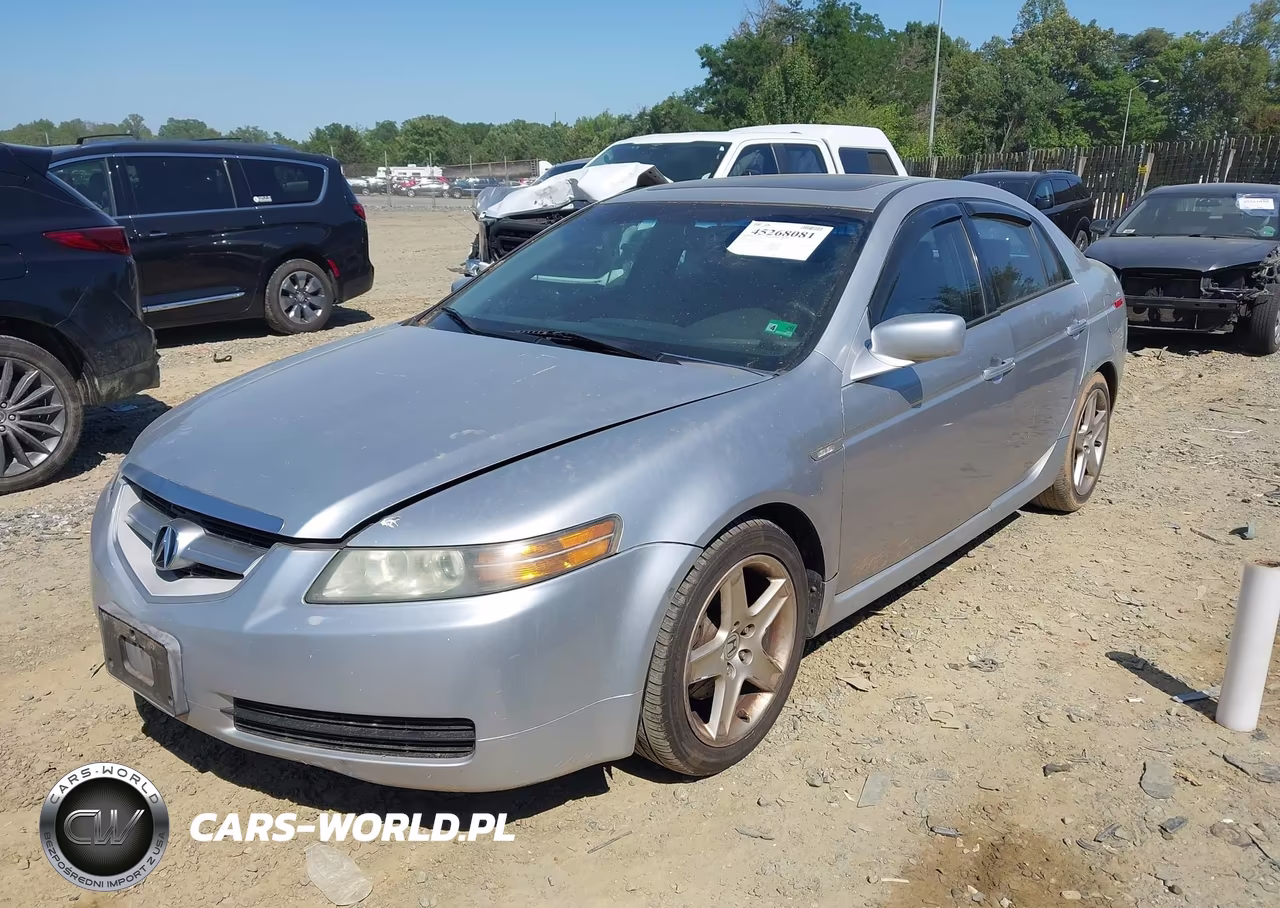 2005 Acura Tl VIN:19UUA66235A023821 - 2