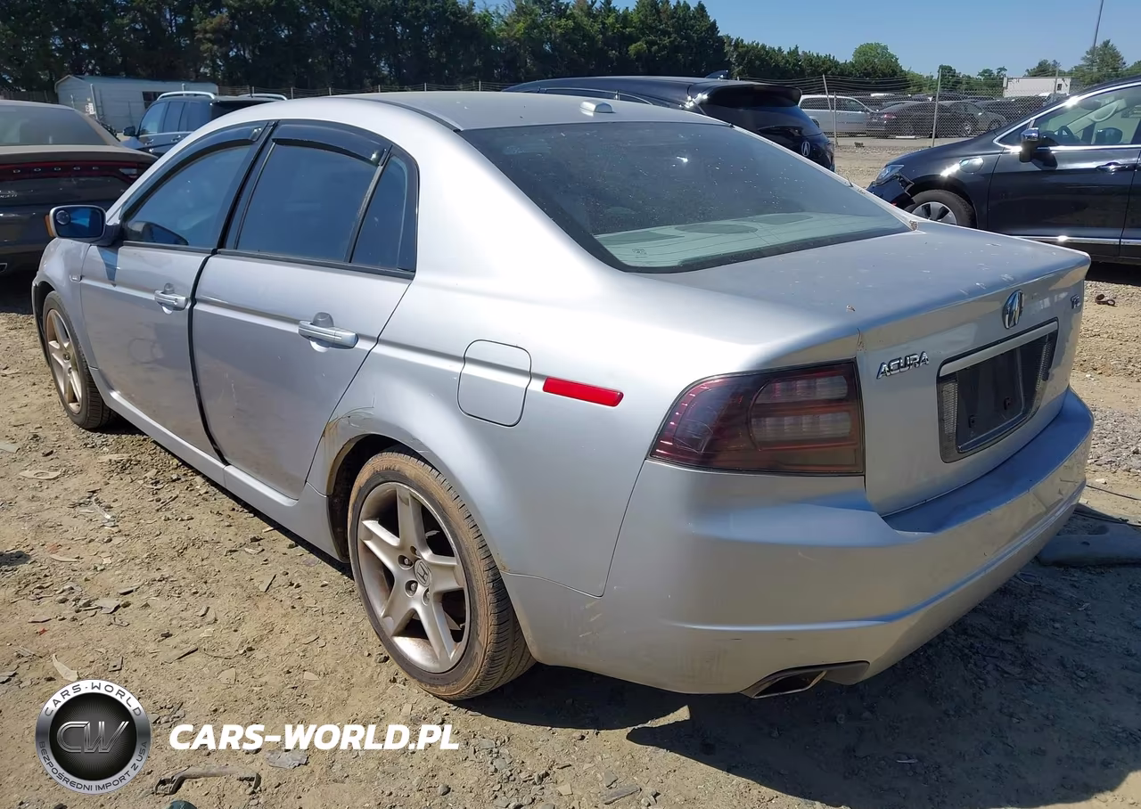 2005 Acura Tl VIN:19UUA66235A023821 - 3