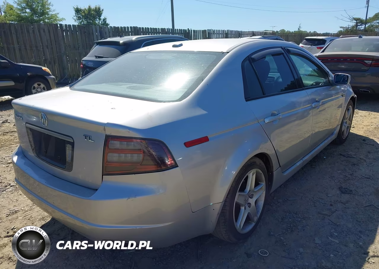 2005 Acura Tl VIN:19UUA66235A023821 - 4